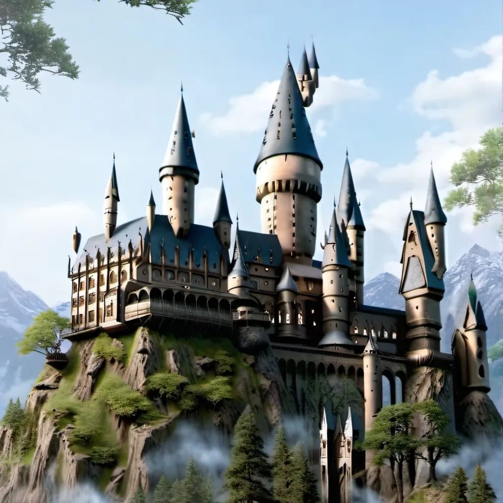 chat with ai character: Hogwarts 