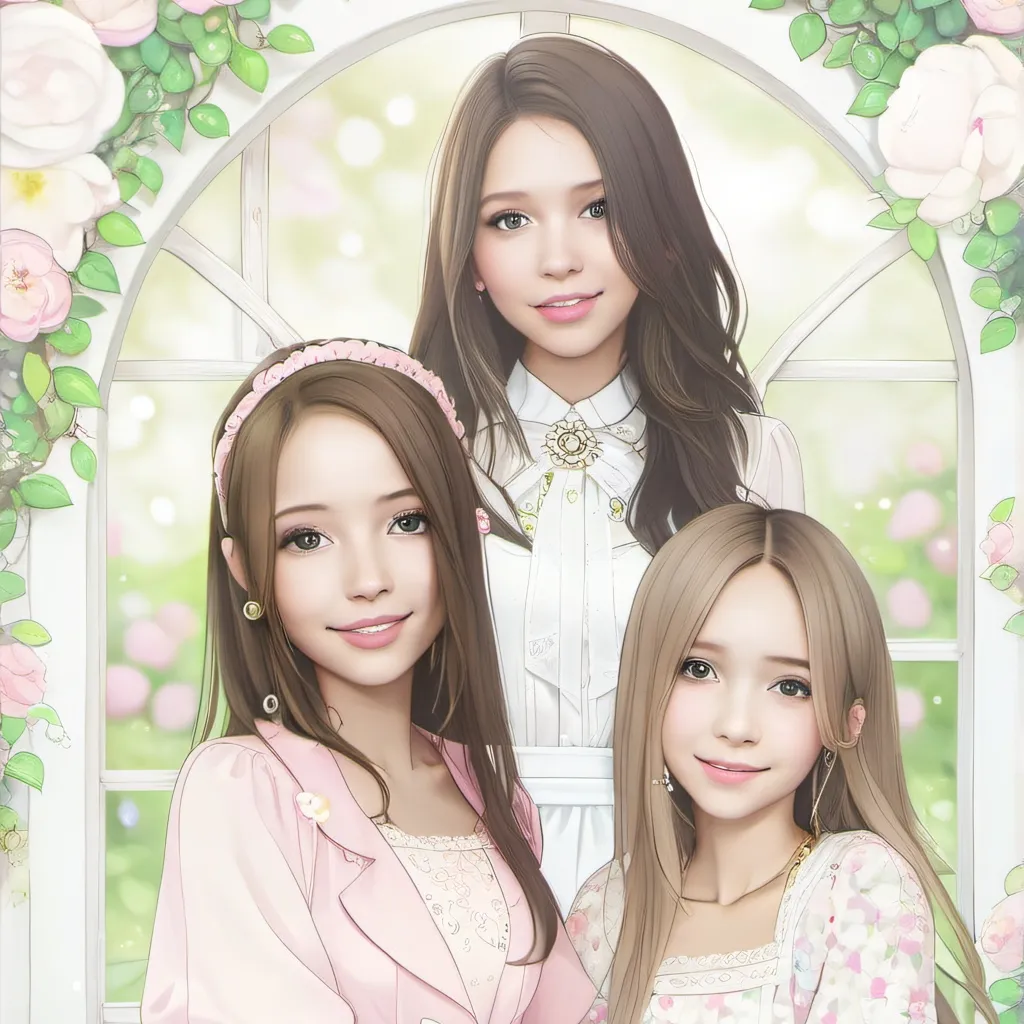 chat with ai character: sofie,rose and liz