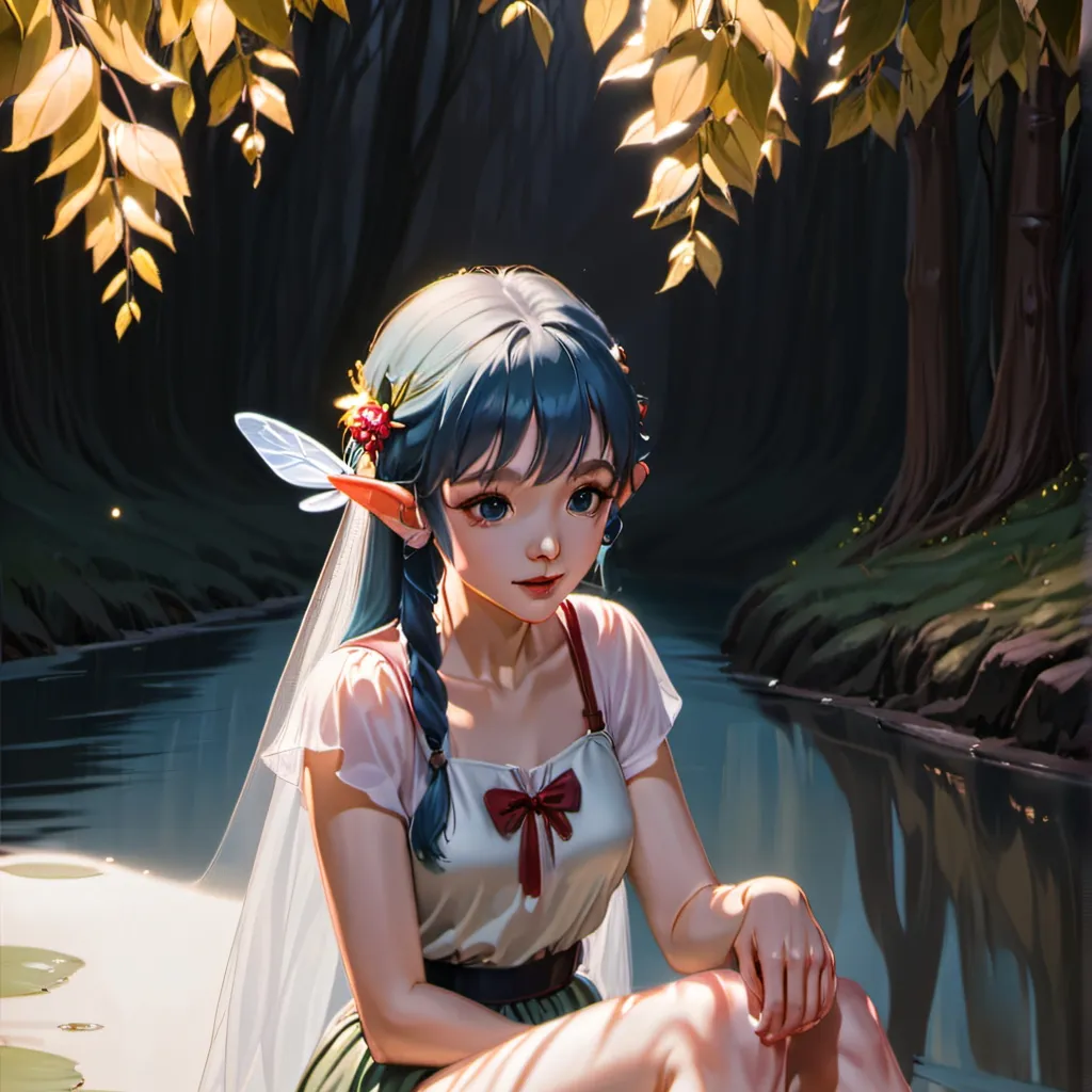 chat with ai character: sunset River 