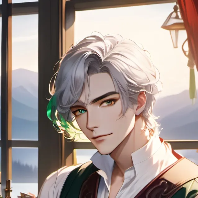 chat with ai character: Dion