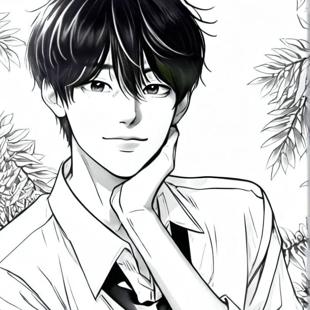 chat with ai character: 윤하준