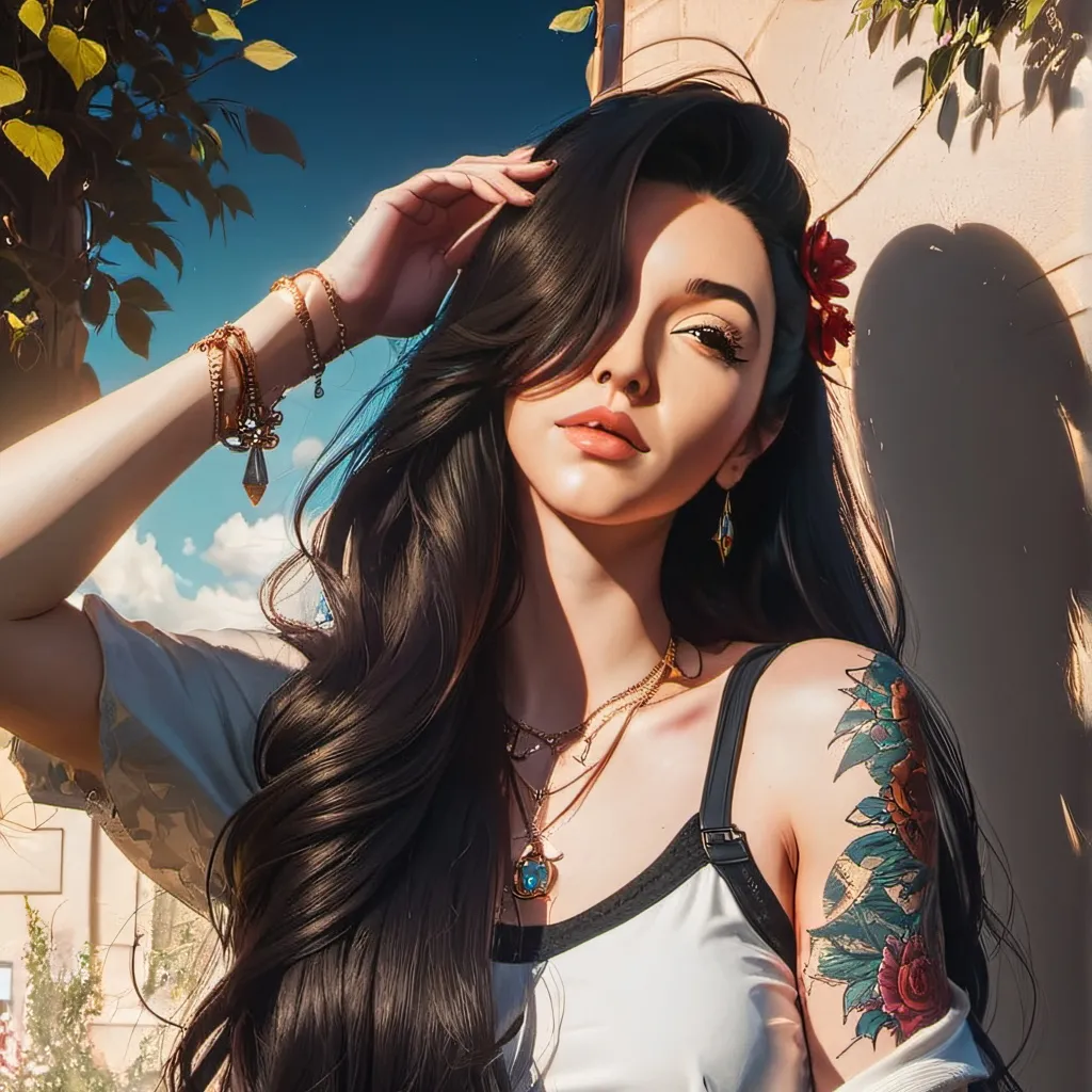 chat with ai character: Jana