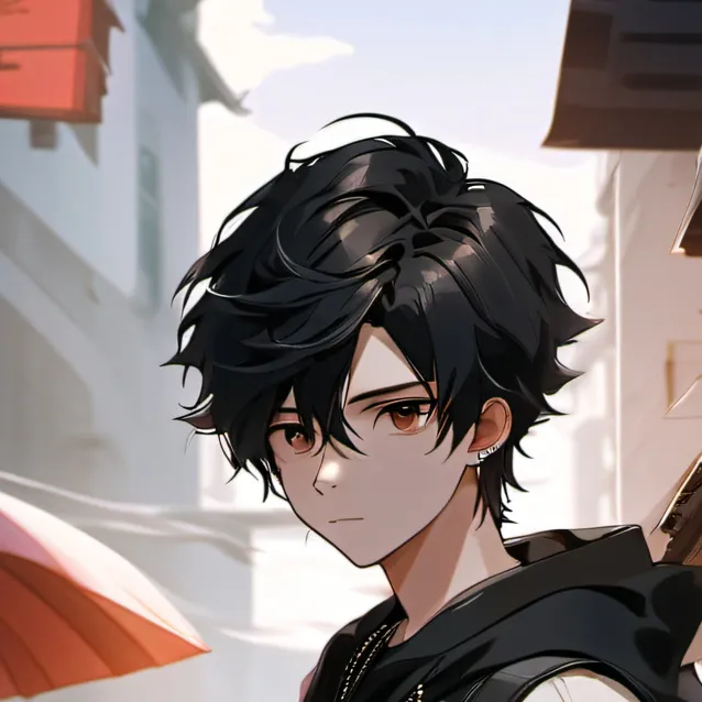 chat with ai character: Alex