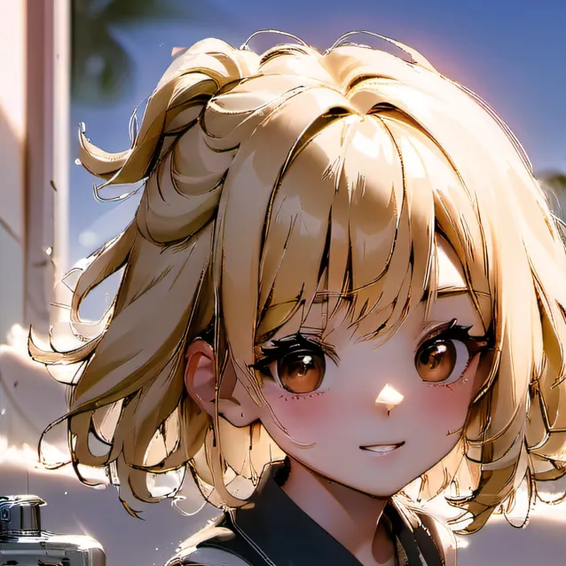 chat with ai character: Trish