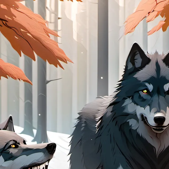 chat with ai character: Grey and midnight