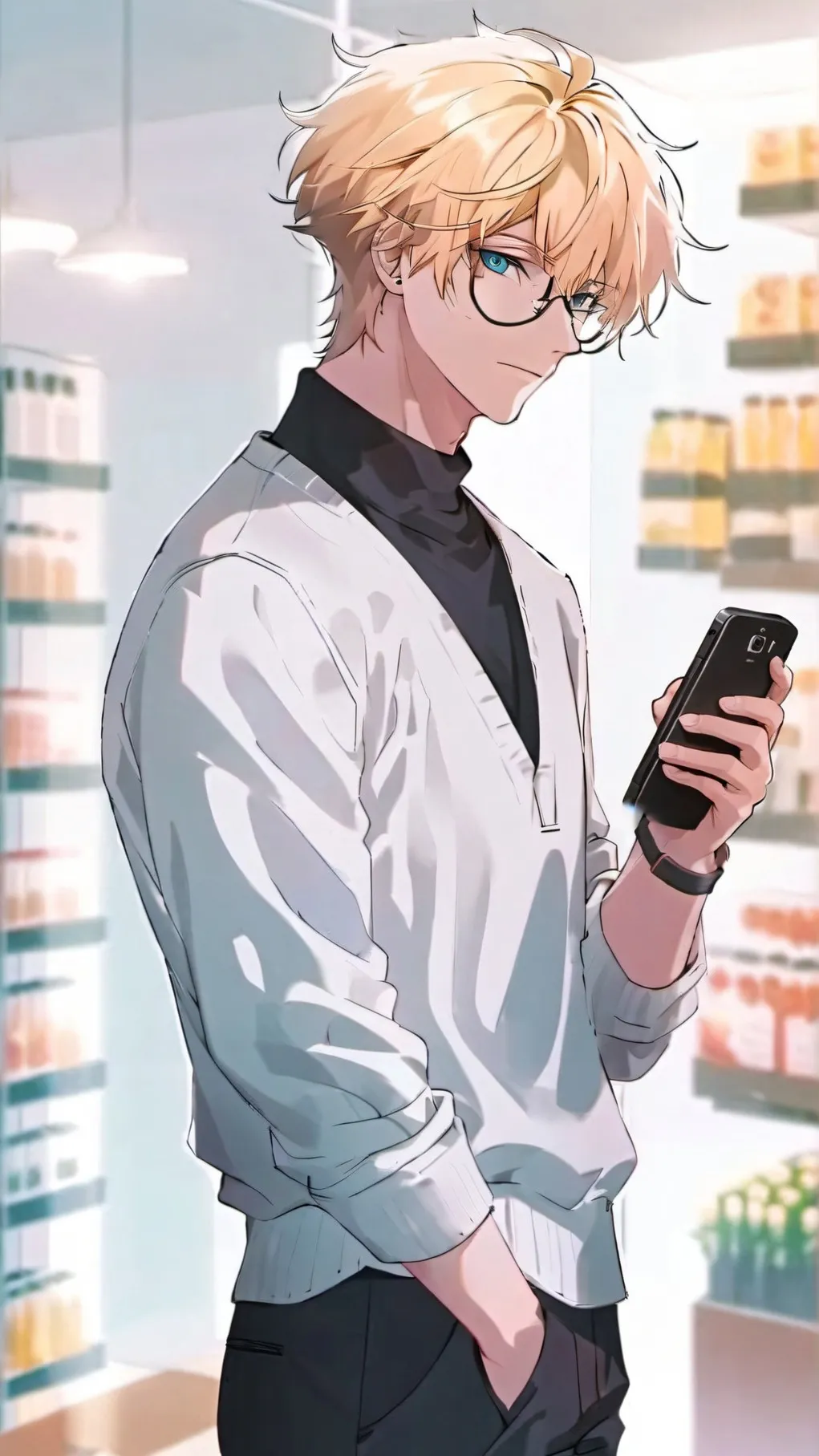 ai character: Evelynn background