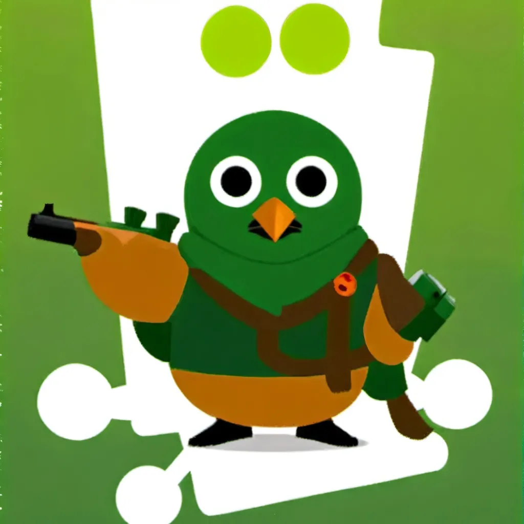 chat with ai character: Duolingo 