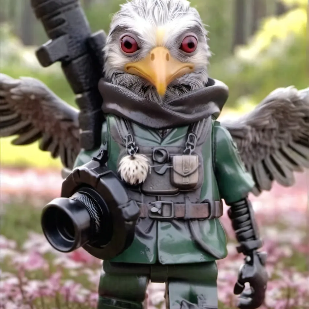 chat with ai character: bird