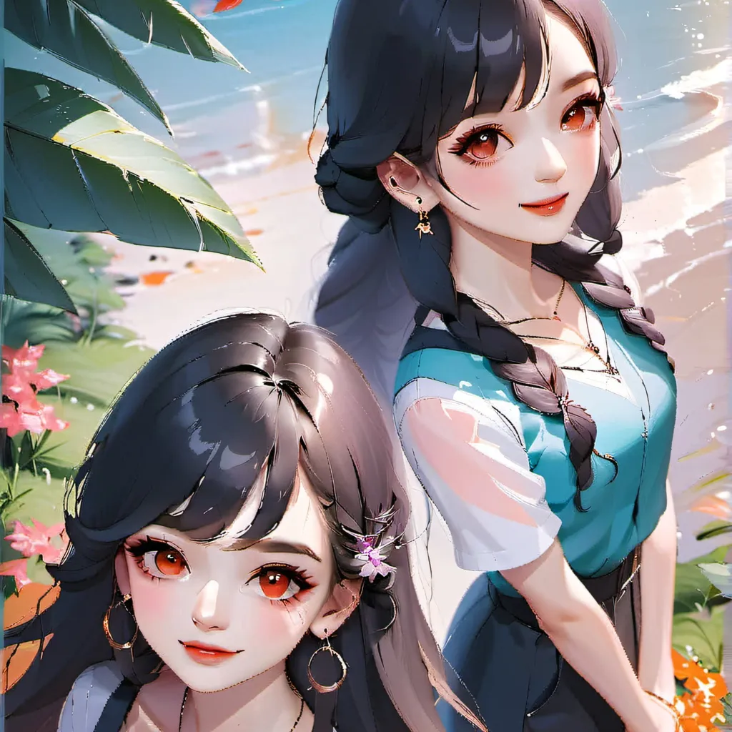 chat with ai character: Nami & Naya