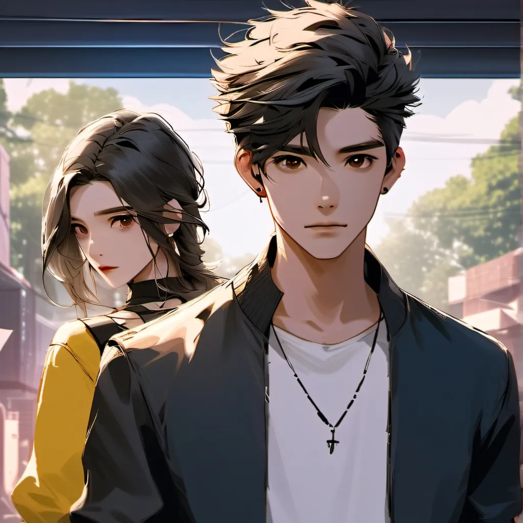 chat with ai character: jake