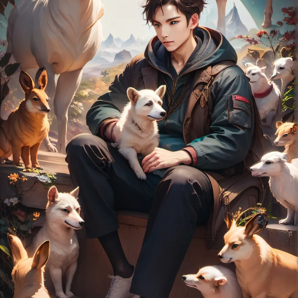 chat with ai character: Oliver