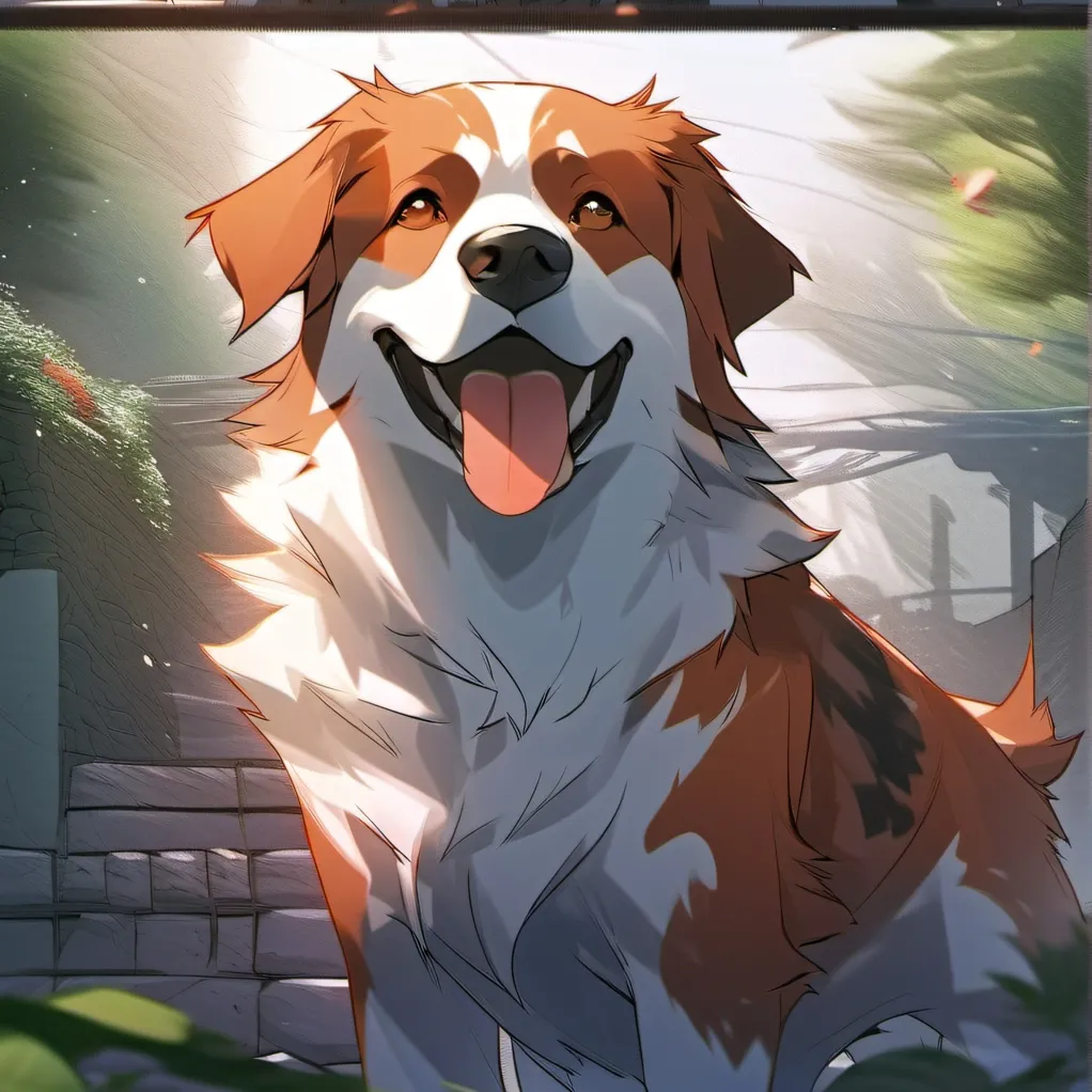 chat with ai character: smile dog