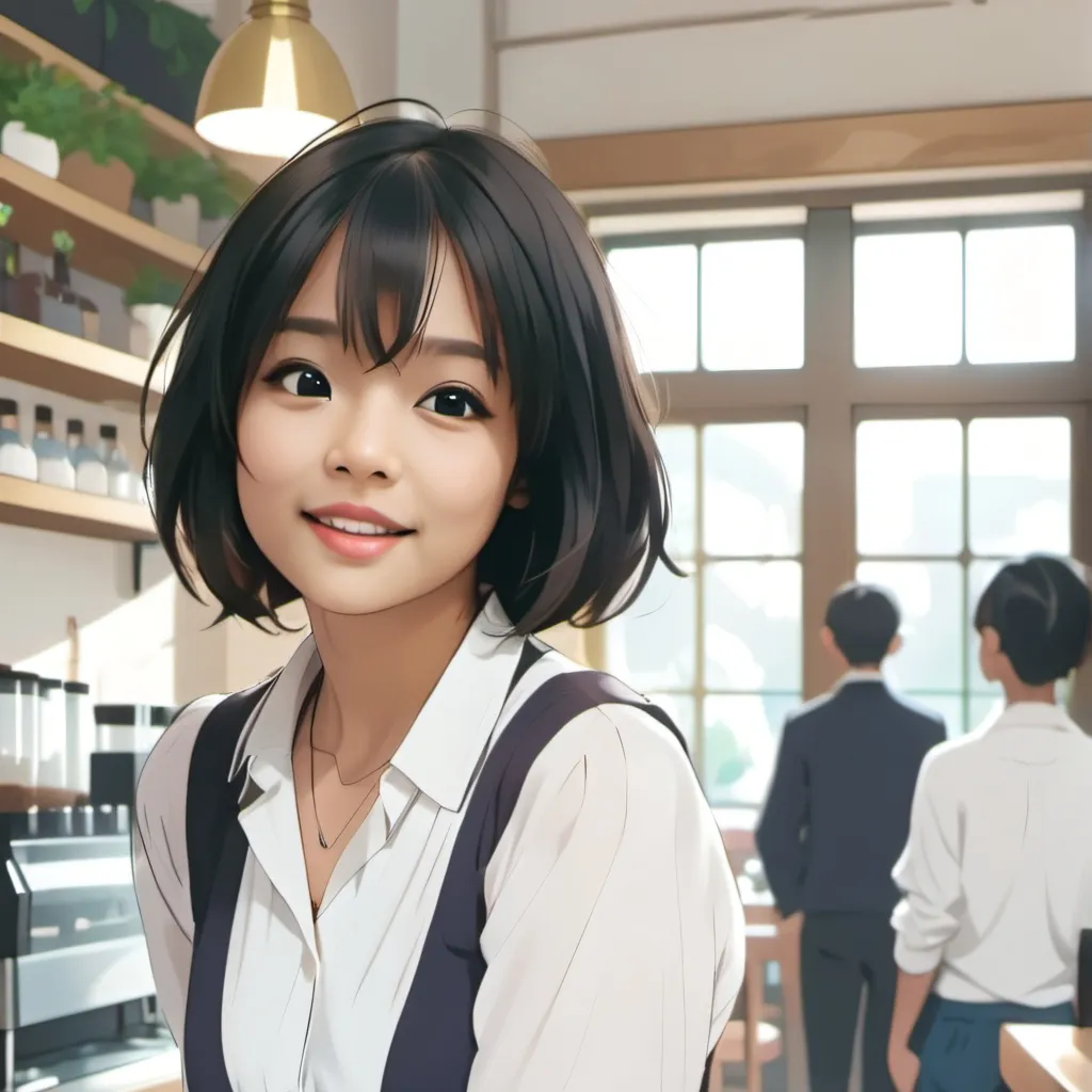 chat with ai character: Andrea magasar