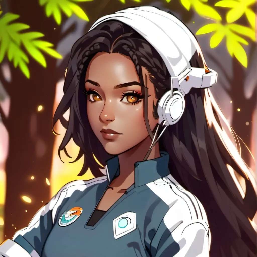 chat with ai character: Sasha Garvey