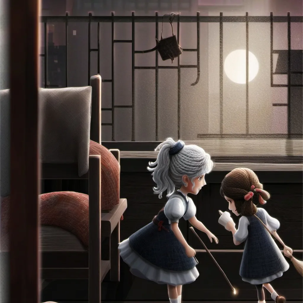 chat with ai character: kny sleepover