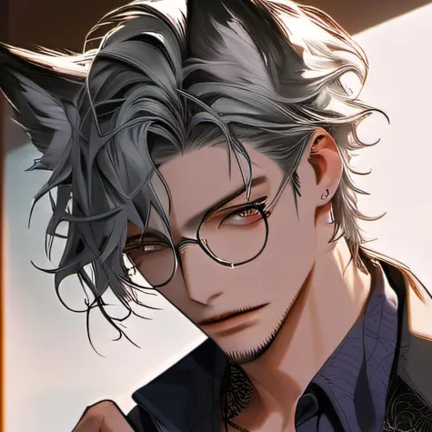 chat with ai character: Garotto (wolf)