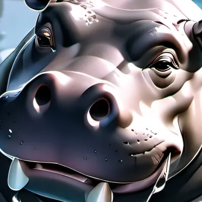 chat with ai character: Hippo