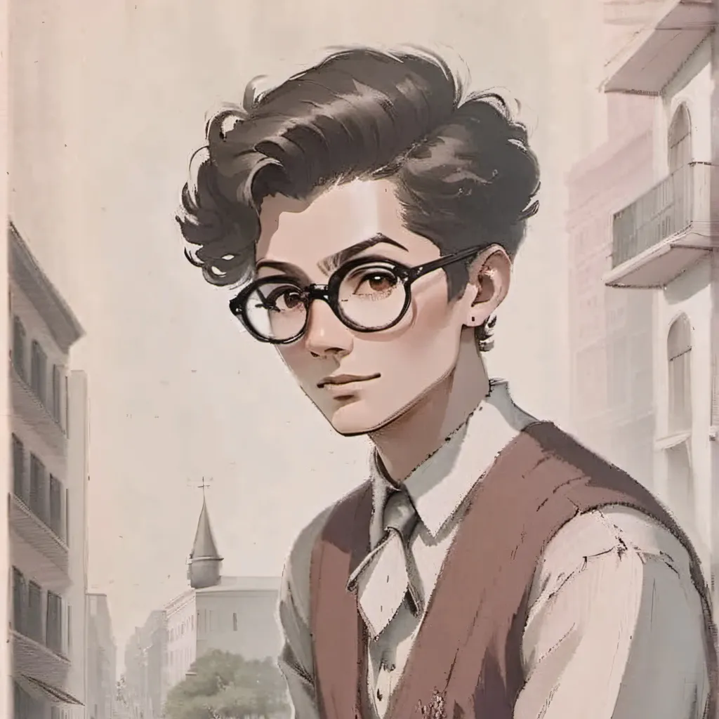 chat with ai character: Human Alastor (HH)