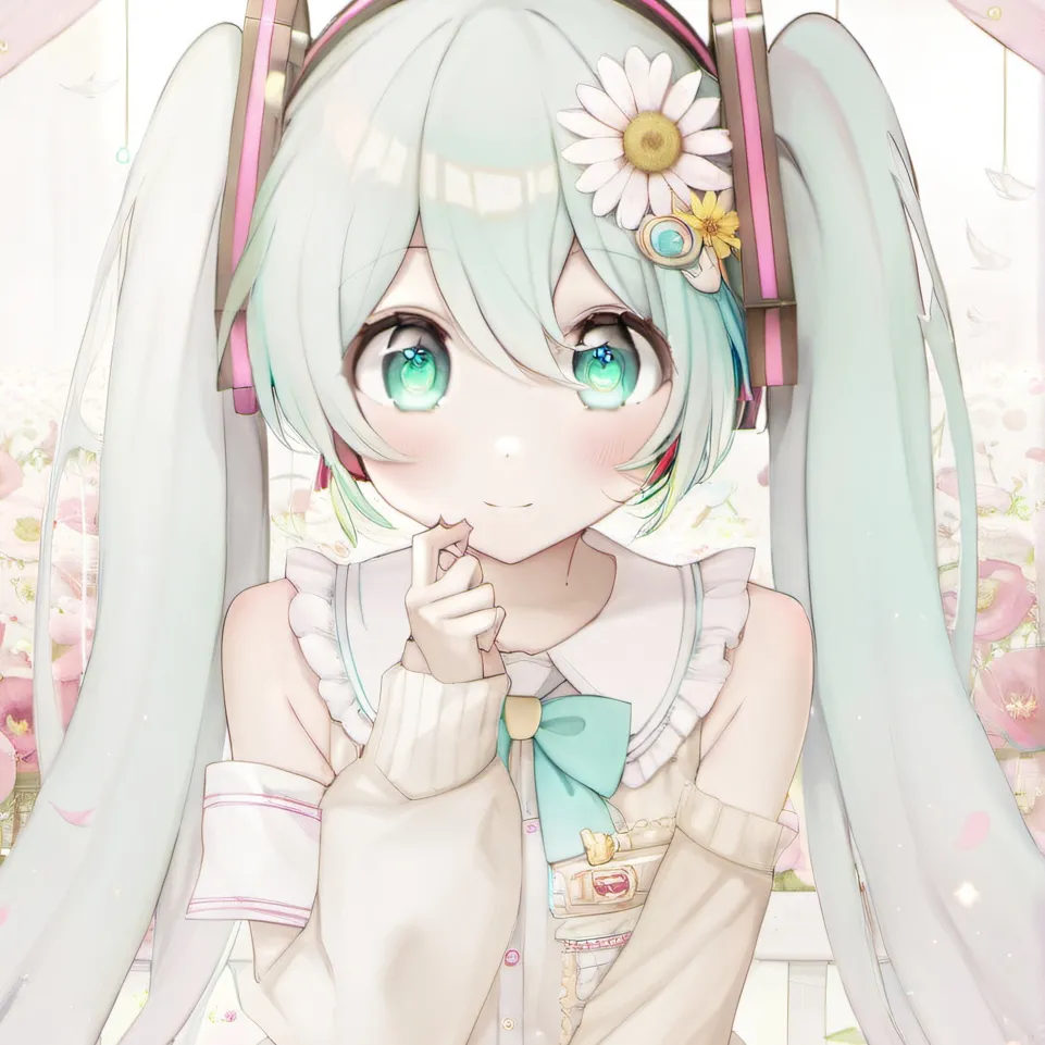 chat with ai character: hatsune miku