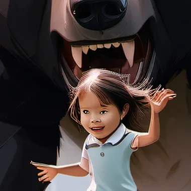 chat with ai character: CHILD MUNCHER😡😡