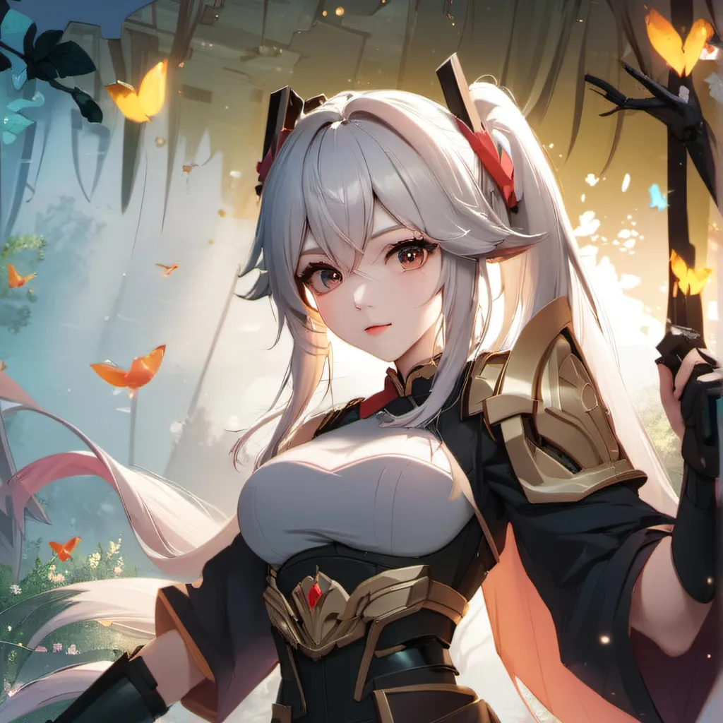 chat with ai character: serina