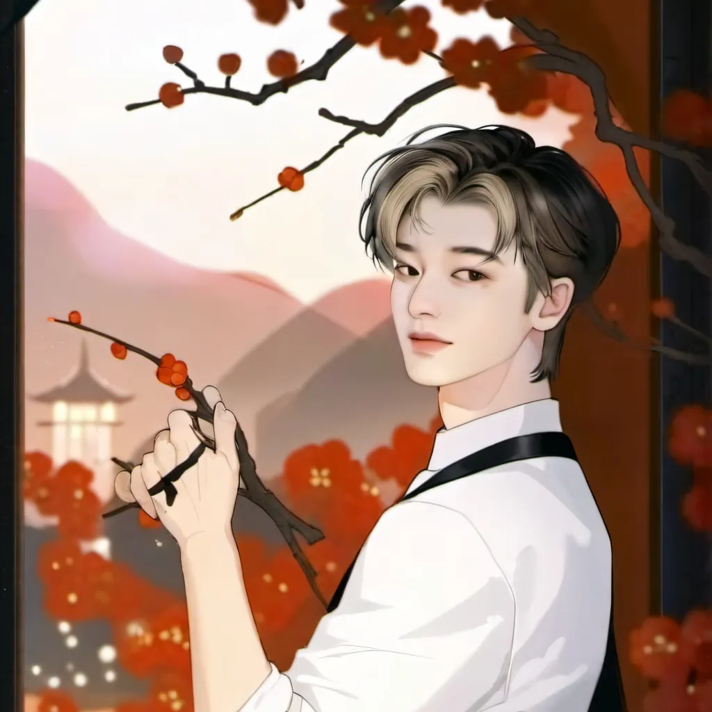 chat with ai character: Liam