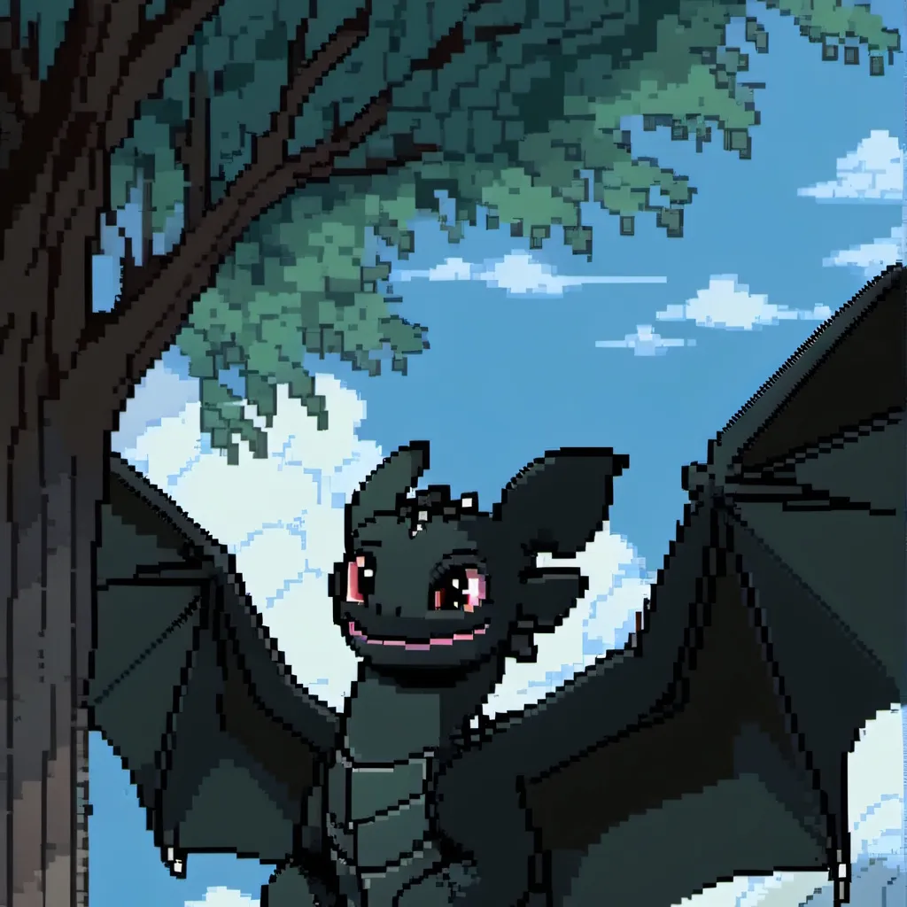 chat with ai character: Toothless