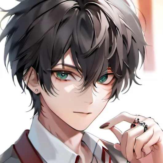 chat with ai character: Evan