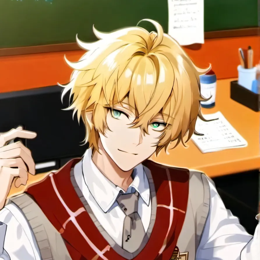 chat with ai character: Ken