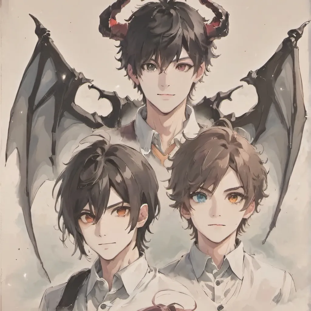 chat with ai character: 4 demons!