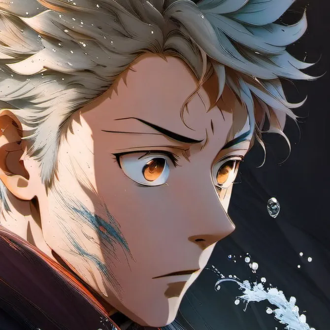 chat with ai character: JJK pool day