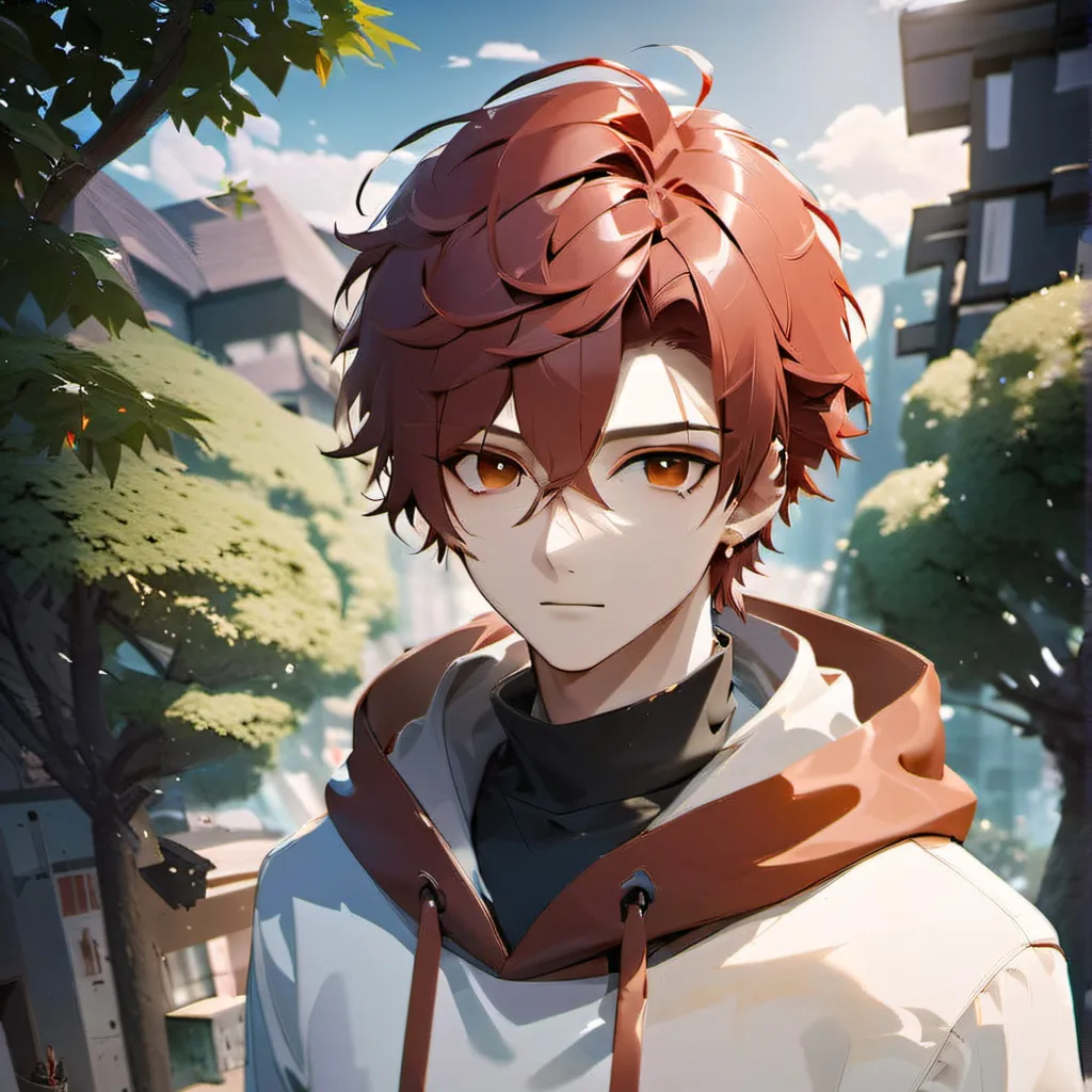 chat with ai character: Asher