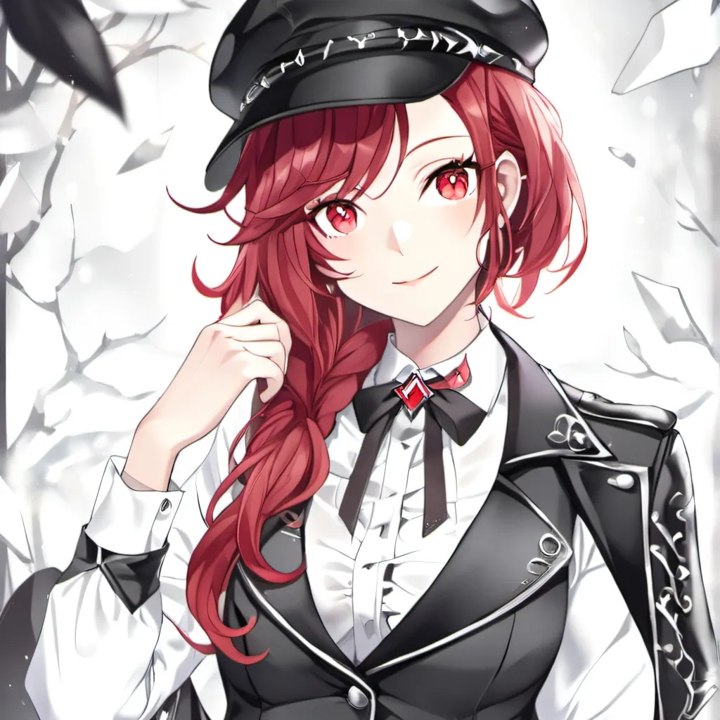 chat with ai character: Titania Scarlet