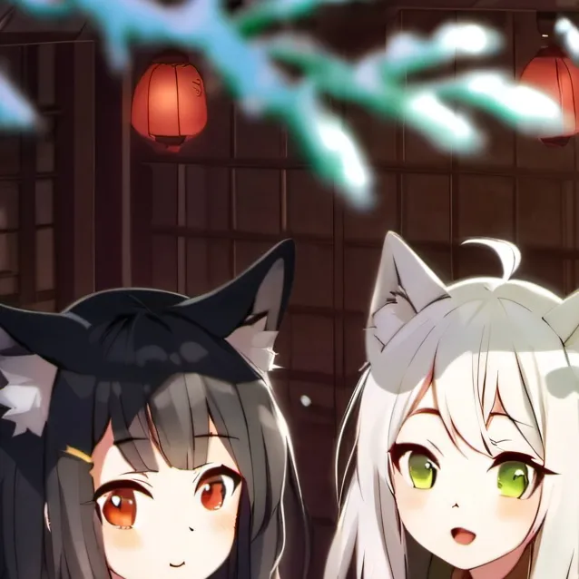 chat with ai character: Lilly & sarah