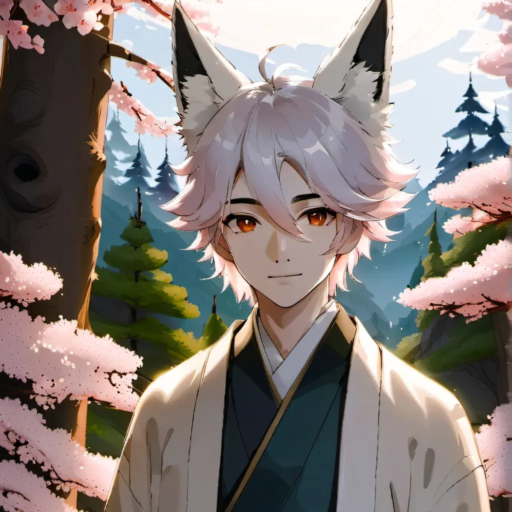 chat with ai character: Akito 