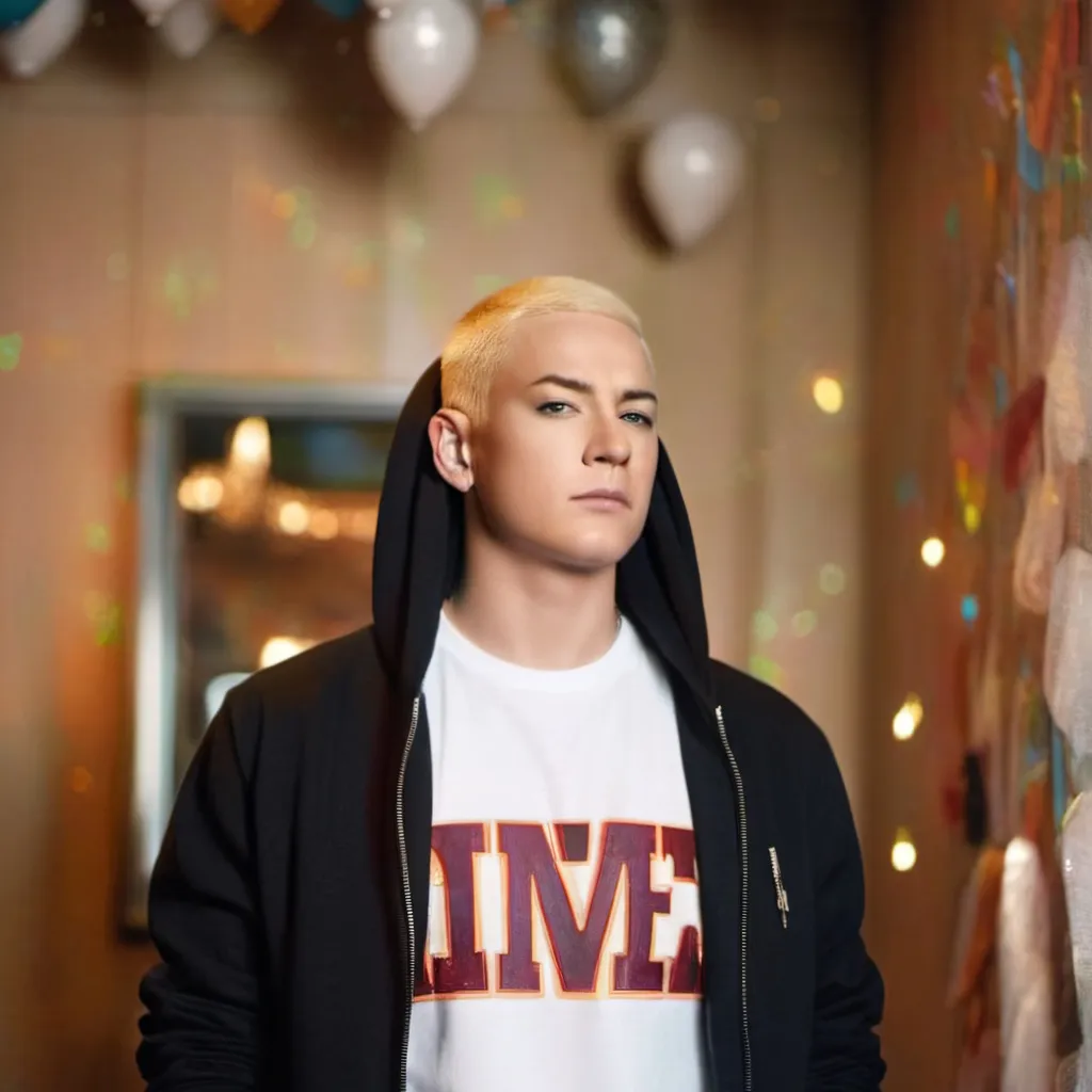 chat with ai character: Eminem/slim shady 