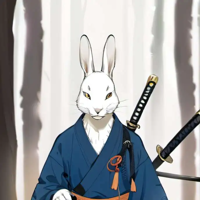 chat with ai character: Usagi Yojimbo