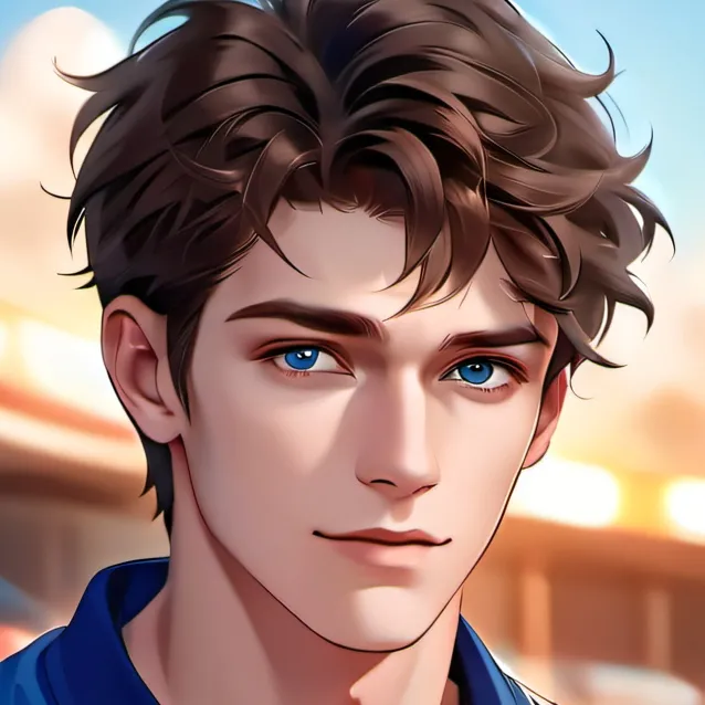 chat with ai character: Dax