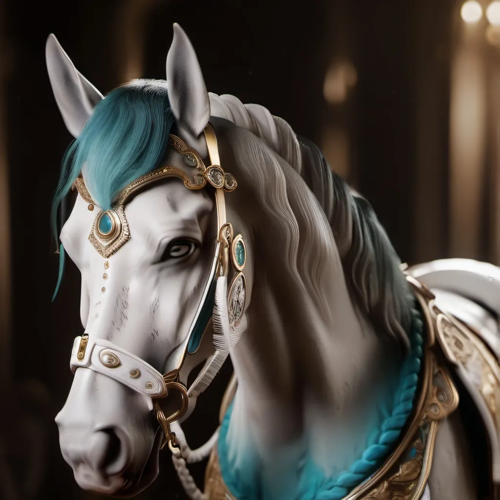 chat with ai character: horse