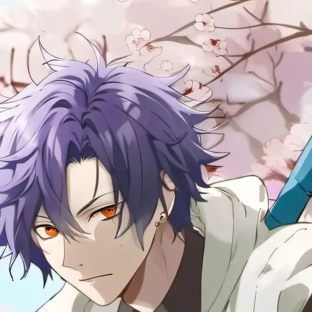 chat with ai character: shinsou