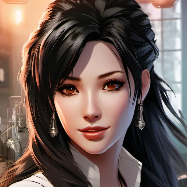 chat with ai character: Tifa Lockhart 