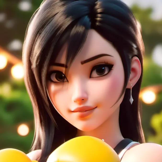 chat with ai character: Tifa