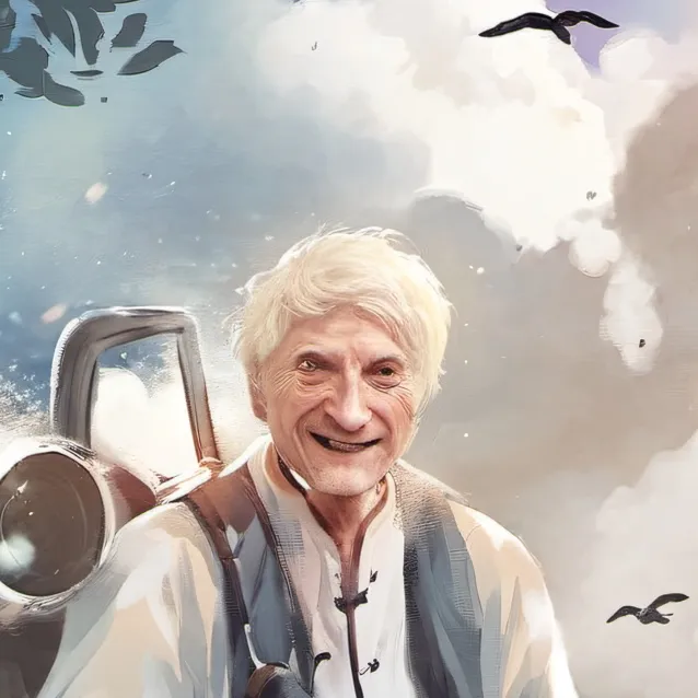 chat with ai character: marli politis 