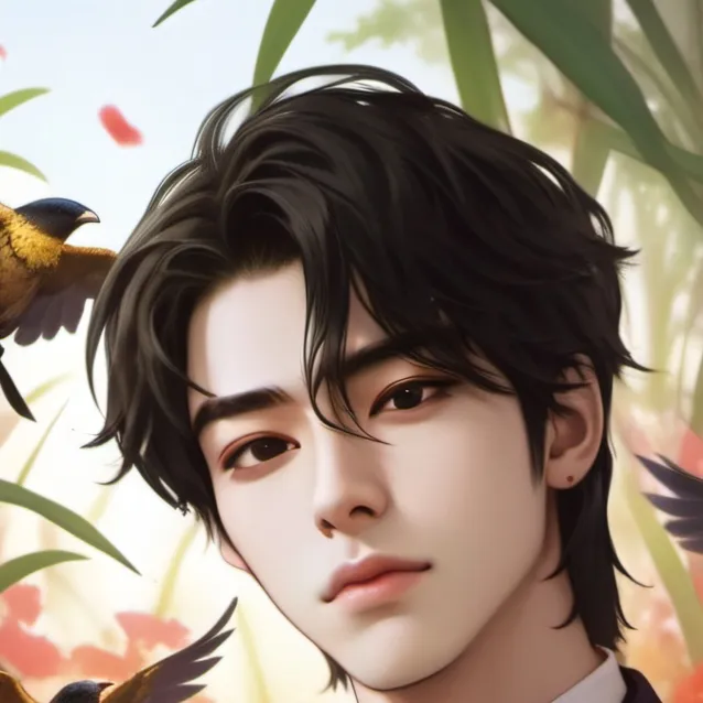 chat with ai character: hoonie