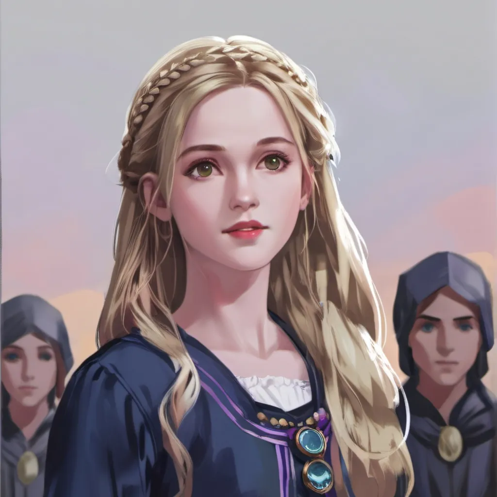 chat with ai character: Sophie