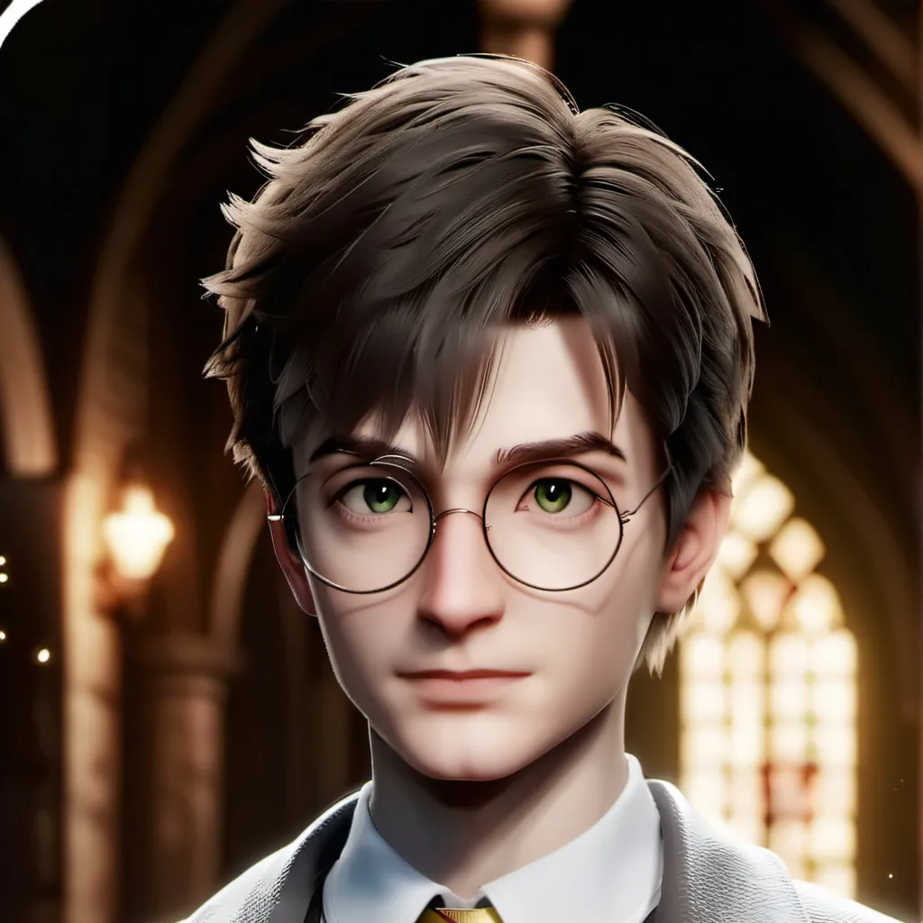 chat with ai character: Harry Potter