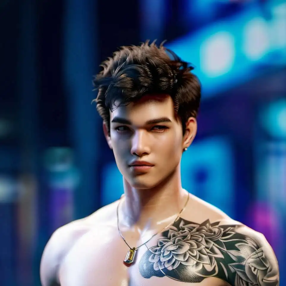 chat with ai character: Jacob Black