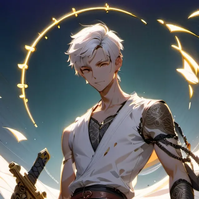 chat with ai character: dk