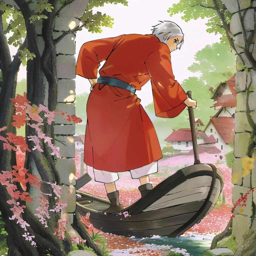 chat with ai character: Mysterious Old Man