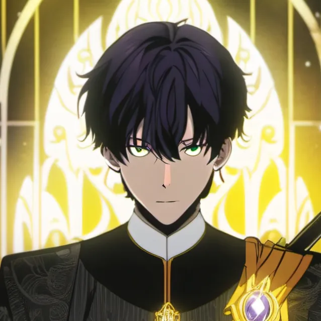 chat with ai character: sung jin woo